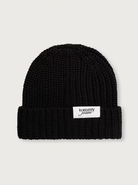 Tommy Jeans čepice černý