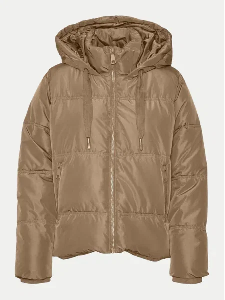 Vero Moda Geacă de iarnă Sophie maro