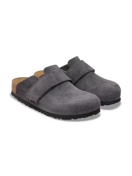 Замшевые мюли Birkenstock