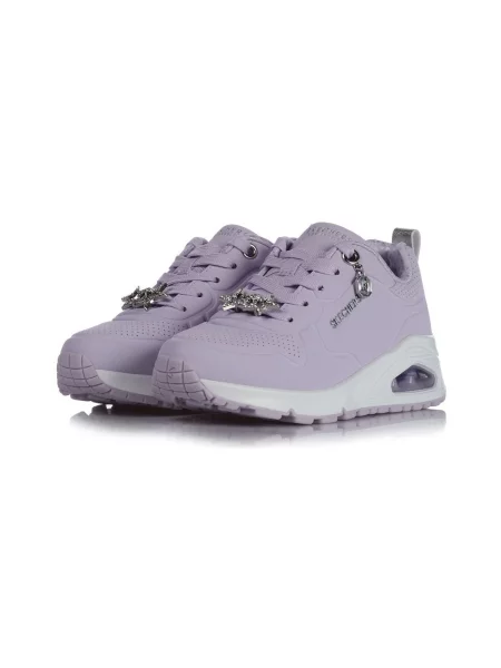 Gyerek félcipő Skechers lila