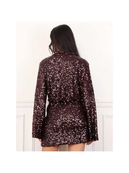 Rochie La Modeuse maro