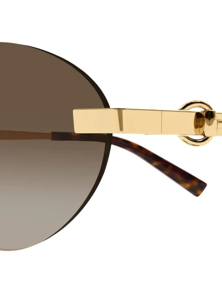 Ochelari de soare Gucci Eyewear auriu