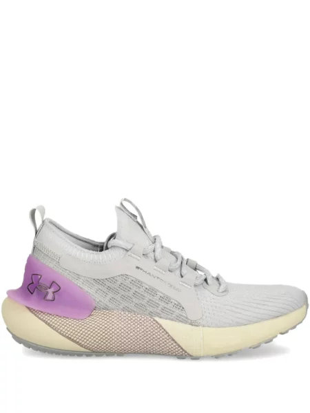 Sneakerși Under Armour plasă gri