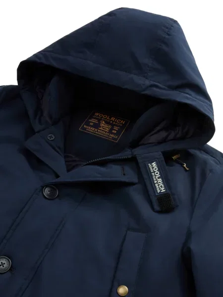 Geacă parka Woolrich albastru