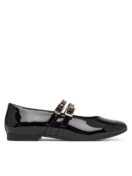 Baleriny Tommy Hilfiger czarne