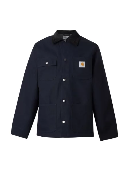 Carhartt WIP Geacă de primăvară-toamnă Michigan bleumarin
