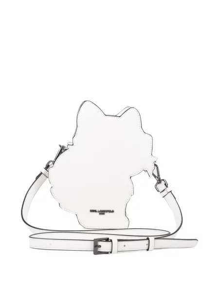 Torebka dziecięca Karl Lagerfeld biała