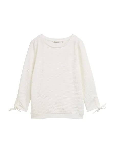 Palton Tom Tailor Denim alb