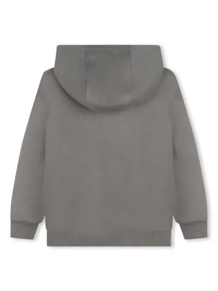 Bluza z kapturem dziecięca Dkny szara