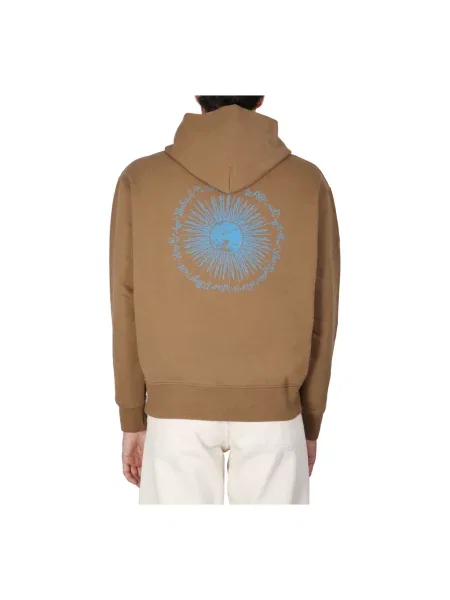 Bluza z kapturem Sunflower brązowa