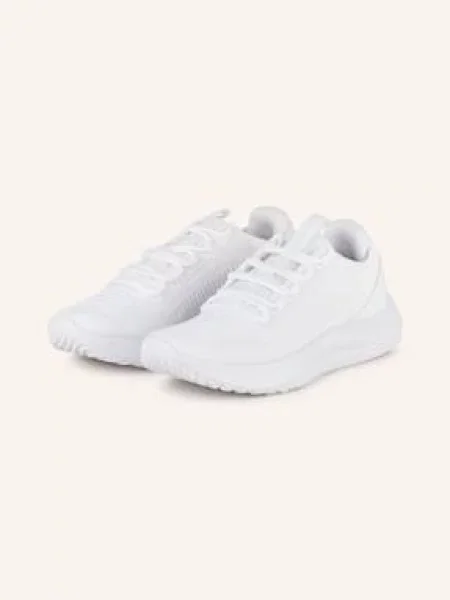 Sportovní boty Under Armour Dynamic 2 white/white/distant gray bílé
