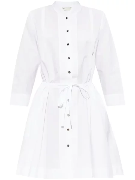 Rochie mini Tory Burch de costum alb