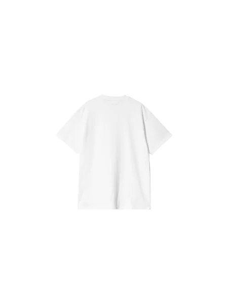Carhartt WIP S/S Fragments Pocket T-Shirt White Mężczyźni Koszulki Carhartt WIP Size: XL biały