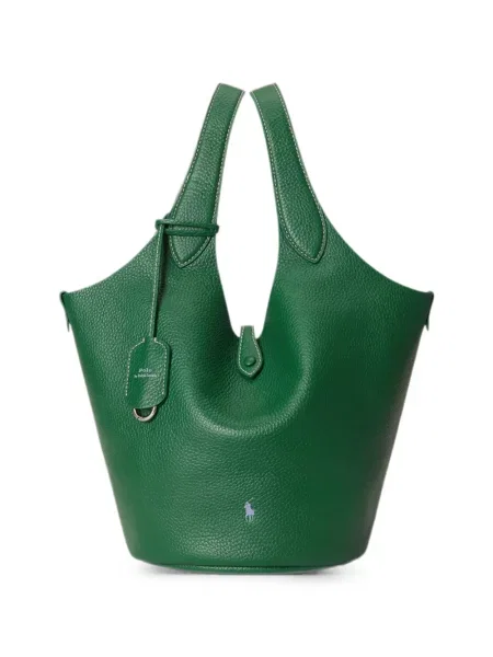 Велурени бягане с яка чорапи Polo Ralph Lauren синьо