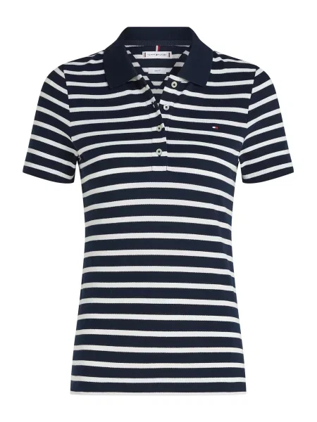 TOMMY HILFIGER Tričko modrá