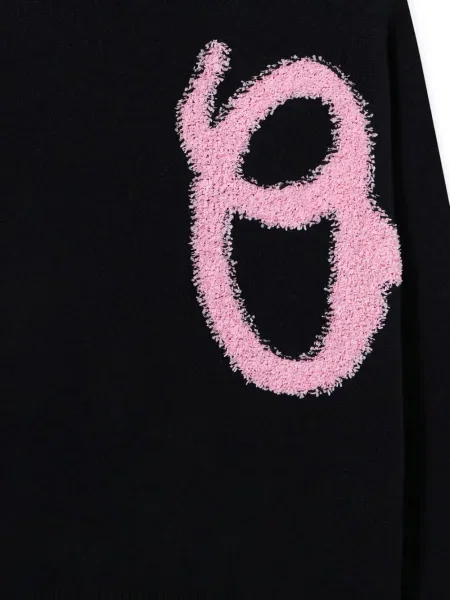 Pulover Off-white alb