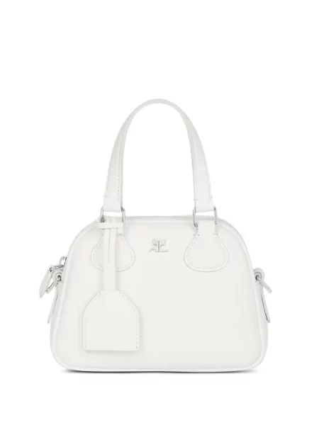 Mała mały torebka Courreges biała