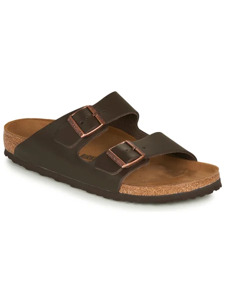 Papuci Birkenstock din piele