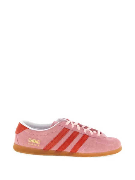 Sneakerși Adidas Gazelle din piele de căprioară roz