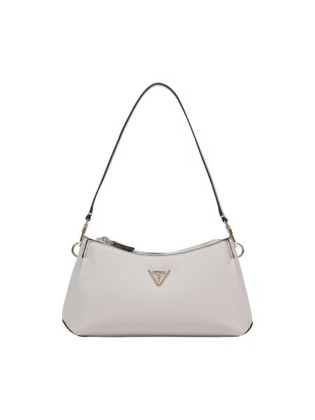 Τσάντα Guess Noelle II Mini μπεζ
