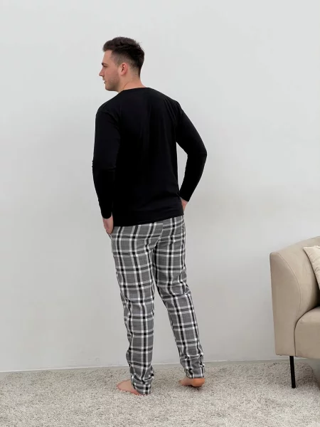 Пижама Cosy серая