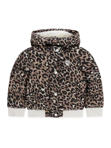 Guess Geacă de iarnă negru