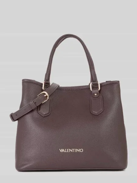 Torba na ramię z detal z logo model BRIXTON' Valentino Bags