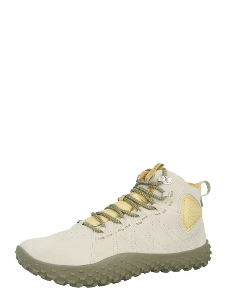 MERRELL Visoke tenisice WRAPT ecru/prljavo / žuta bijela
