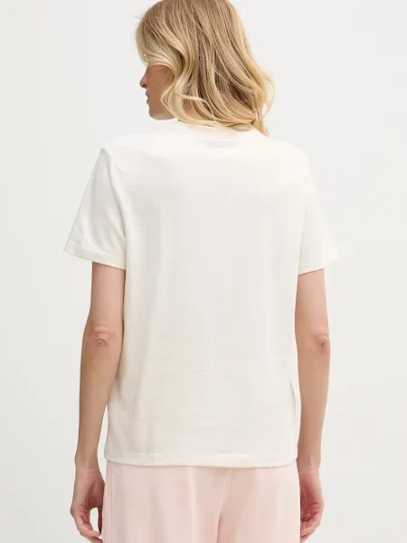 Calvin Klein Jeans T-shirt beżowa