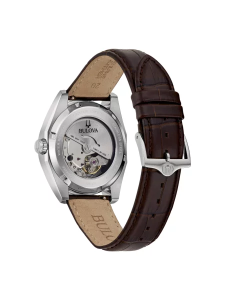 Zegarek Bulova brązowy