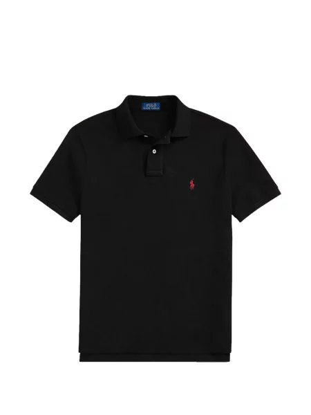Fleece polo Polo Ralph Lauren κόκκινο