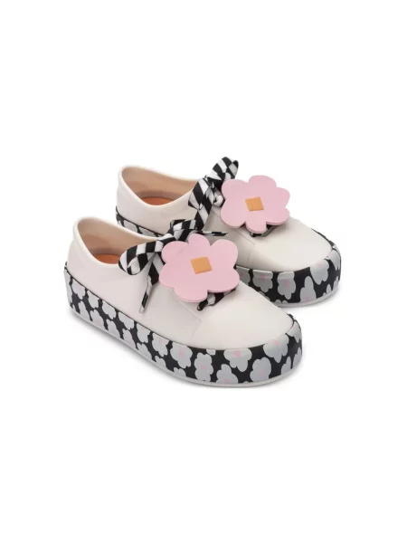 Sneakersy dziecięce Mini Melissa różowe