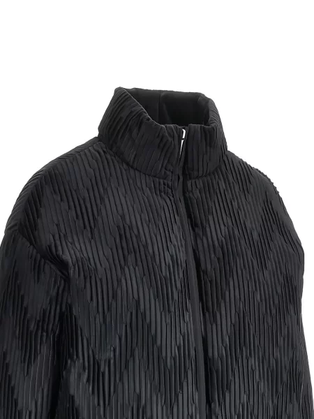 Geacă cu puf Emporio Armani negru