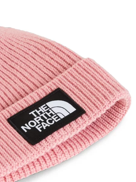 Czapka dziecięca The North Face różowa
