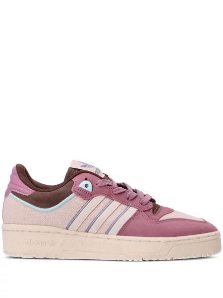 Sneakerși Adidas Adilette cu imagine alb
