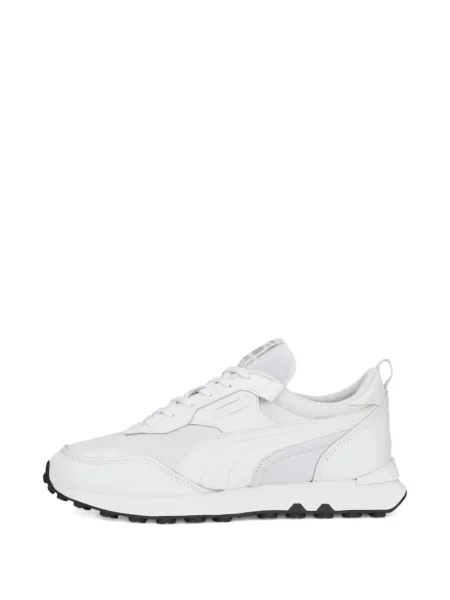 Sneakerși Puma Rider din piele alb