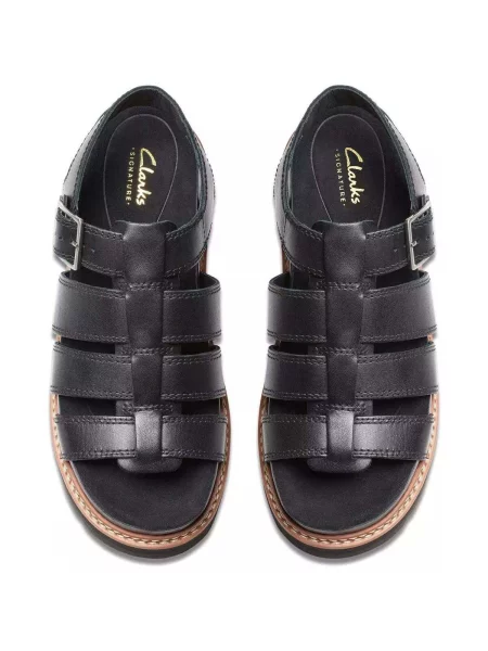 Sandále Clarks čierna