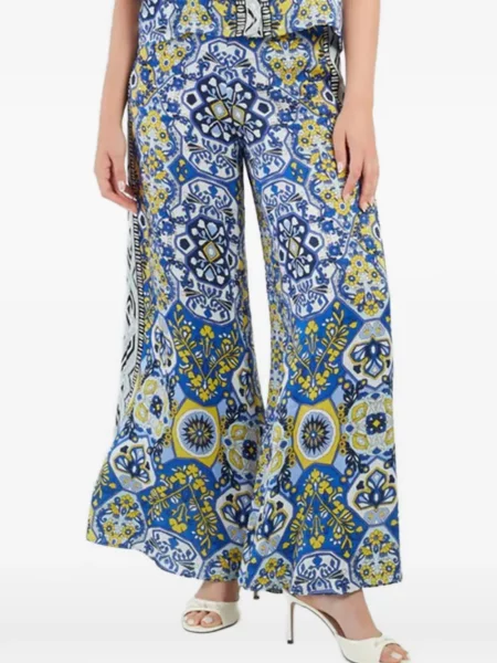 Pantaloni Derhy albastru