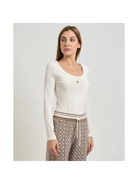 Guess body COLETTE beżowy biały