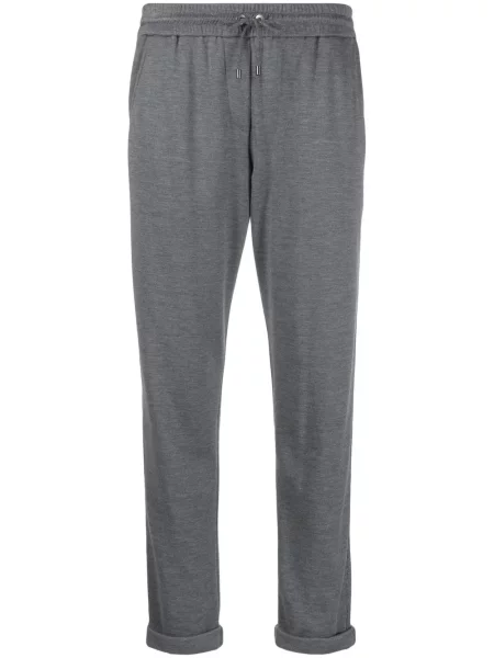 Pantaloni Brunello Cucinelli alergare conici
