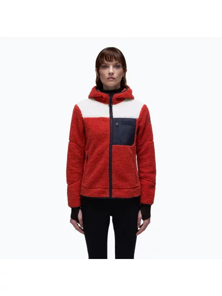 Mikina Napapijri Yupik Og Hooded cb růžová