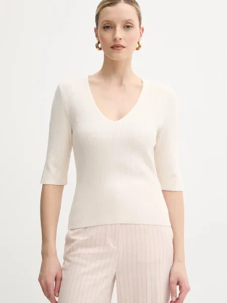 Morgan Tričko MCHAMPI béžové