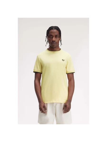 Majica Fred Perry zlatna