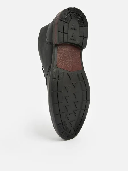 Next Botine Chukka negru