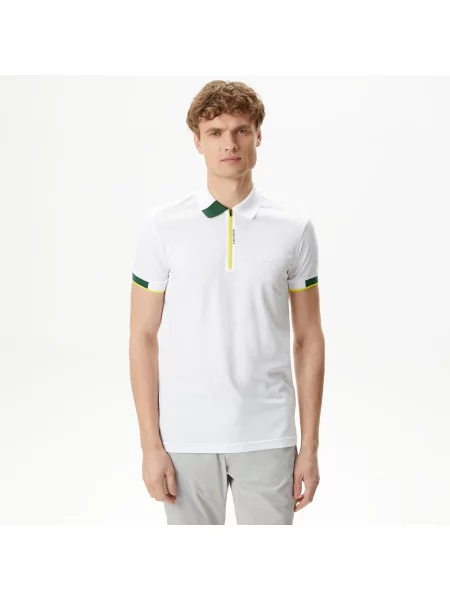 Lacoste Koszulka Polo biała