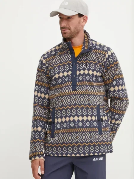 Haglöfs hanorac Mora Mid marin modelator albastru