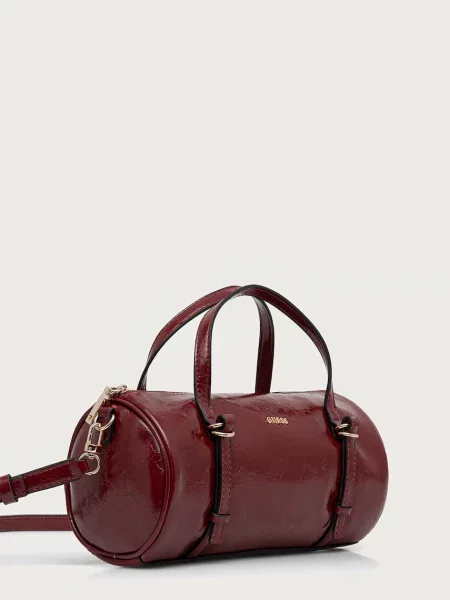Rucsac Guess din piele roșu