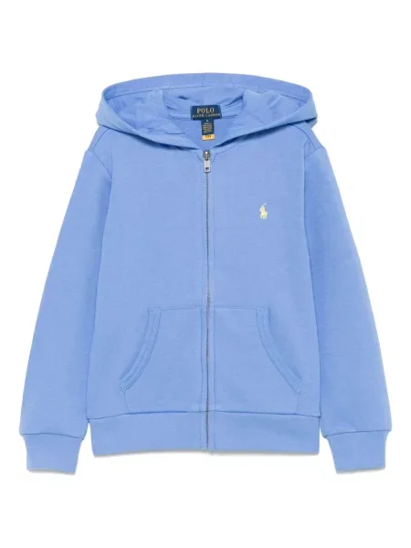 Koszulka polo dziecięca Polo Ralph Lauren niebieska
