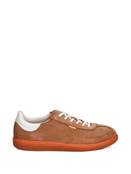 Sneakerși Ecco maro