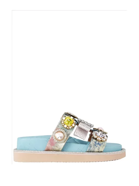 Sandale Kurt Geiger London albastru